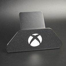 【臺灣出貨 】Xbox one xsx xss 遊戲手柄支架 底座 擺架手柄支撐架收納架配件, 黑色白logo, 1個