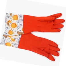 이유짱 기모 고무장갑 세차장갑