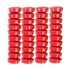 포비월드 강력 자석홀더 MH-12, 빨강, 40개입