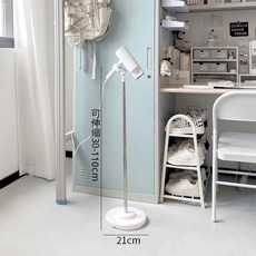 드라이기 스텐드 펫 미용 건조기 가정용 스탠드 애견 털말리기 드라이 거치대, 1개, 2. 신형 모델 110cm 화이트 헤어드라이어