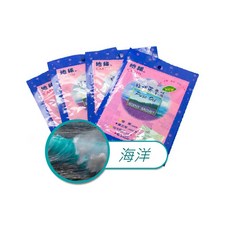 地球牌香氛袋 花仙子香氛袋 芳香包 芳香豆 廁所芳香 車子芳香 垃圾桶除臭 除臭鞋粉 香氛貼 海洋風味, 1個