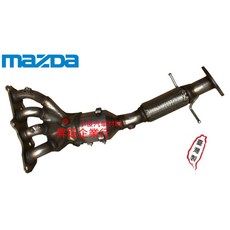 MAZDA 馬5 馬自達5 馬3 馬自達3 副廠 觸媒轉換器 需訂做, 馬3 1.6 09-13年, 馬3 1.6 09-13年