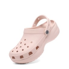 2025新款雲朵洞洞鞋女款夏季外穿厚底防滑eva防臭沙灘爆款涼拖鞋