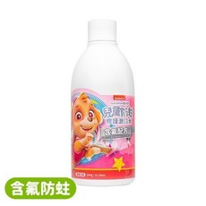 Lab52齒妍堂 兒童含氟漱口水 300g 葡萄/莓果口味 含氟量225 ppm 汪汪隊漱口水 兒童漱口水, 1個, 莓果 2025/02