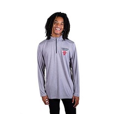 Ultra Game NBA 남성용 풀오버 1/4 지퍼 액티브 셔츠