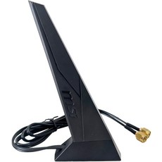 MSI 마더보드 RP-SMA 2T2R 듀얼 밴드 WiFi 6E 고이득 안테나 트라이밴드 2.4GHz 5GHz 마그네틱 베이스 어댑터 PC 데스크톱 컴퓨터용 6 교체