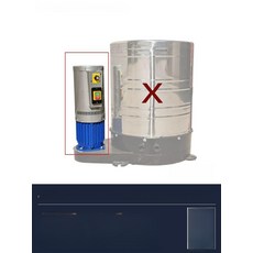 산업용 자동차 탈수기 걸레 빨래 원심 이불 스테인리스 2.2KW 220V 강화형 50kg, 1개 1 1kW 구리 단상 단품, 기본 색상