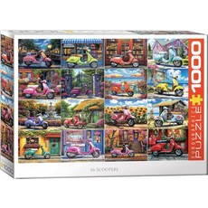 Bigelow Illustrations 스쿠터