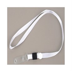 라온희마켓 PVC 명찰 목걸이줄 1P 명찰끈, 레드