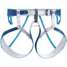 페츨 투어 하네스 빙하 여행 및 스키 투어를 위한 경량, Blue, Large/X-Large