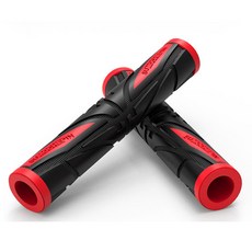 스파이더 오토바이 레버그립 고급형, 레드, 1개