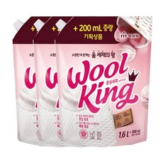 무궁화 울킹 울샴푸 중성세제1.8L x 3개, 200ml