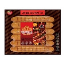 동원F&B 오븐&통그릴 직화부어스트, 1개, 500g