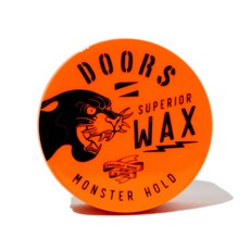 [바르기 쉬운 텍스처 스타일링] 도어스 슈페리어 왁스 몬스터 홀드 80g 소프트왁스, 1개