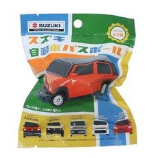 스즈키 자동차 랜덤 피규어 입욕제 75g (오렌지향), 1개, 1g