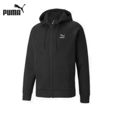 푸마 남성 클래식 테크 집업 후드 자켓 상의 긴팔 Classics Tech FZ Hoodie 531506 01