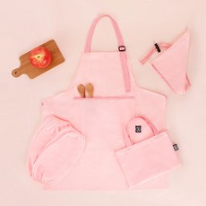 Roydoy PINKY 圍裙套組 Toshi Hood