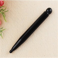 砭石刮痧按摩工具 經絡撥筋棒 點筋筆 加厚刮痧板, 1個