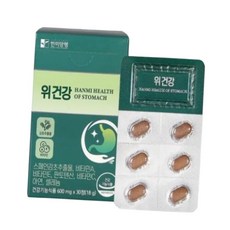 위건강 600MGX30정 비타민E 셀레늄 셀렌