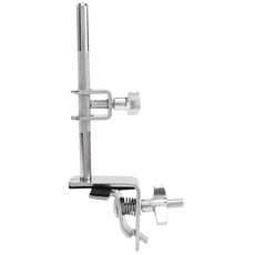 드럼 카우벨 클립 카우벨 홀더 카우벨 마운트 스탠드 카우벨 확장 클립 하드웨어 타악기 액세서리, 은