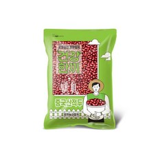 중국산 팥 5kg 적두 2024년산 햇곡 대용량, 1개