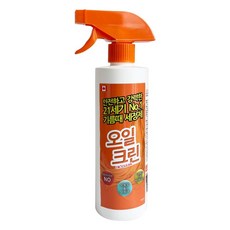 오일크린 500ml 1개 기름때제거 세정제
