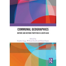(英文圖書)Communal Geographies: Before and Beyond Partition in South Asia 精裝版, Routledge, 英文