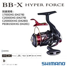 民辰商行 SHIMANO BB-X HYPER FORCE 海波 TECHNIUM 手煞車手把 手煞車捲線器, 1個, PE0815DXXG