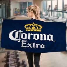 맥주 목욕 타올 물 흡수 통기성 장식 만화 비치 타월