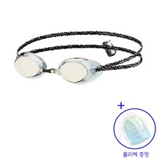 피닉스 노패킹 터치안티포그 미러수경 PR-201M FB TA (+ 폴리백 1개 증정), 블랙+폴리백 1개