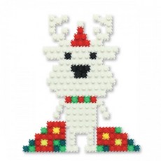 어린이 체험행사 미니블럭 봄사슴 조립놀이키트 미술수업용 돌봄교실 나노블럭, 4_겨우리, 1개