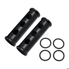 Harley Sportster Iron 883 1200 XL1200 Roadster Custom 2000-2023 오토바이 어퍼 쇼크 업소버 프론트 포크 부츠 슬라이더 커버, 02 B, 1개