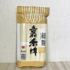 嘉禾牌 家常麵 細麵 拉麵 無添加 500g, 1個, 細麵_500g
