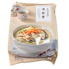조선호텔 백짬뽕, 1개, 1.32kg