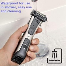 면도기 헤드 BG2000 필립스 Norelco Bodygroom 부품용 바디 그루머 호일 교체