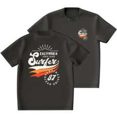 오버핏 반팔 래쉬가드 서퍼87