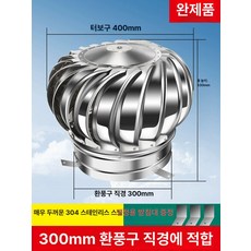 수리용 지붕 배기 벤치레타 회전식 벤츄레이, 1개