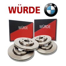 BMW 5시리즈 F10 520I 528I 528IX 523I 520D 525D 브레이크 디스크 로터, 1개, 520D / 525D [N47] 앞 디스크