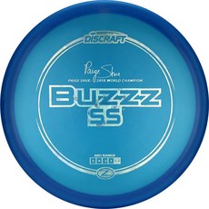 Discraft Z Buzzz SS Paige Shue 시그니처 시리즈 175-176g 미드 레인지 골프 디스크, [ 1296497 ] Discraft Z Vulture, 1개