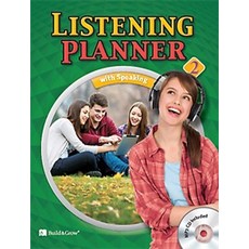 Listening Planner 2: Student Book Workbook Answer&Script, 2, Build&Grow, Justin Fager