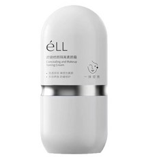 NANA極品 eLL素顏霜 防曬隔離美顏 防水防汗 濾鏡修顏 五合一功效 30g, 1個
