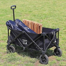 鹿牌CAPTAIN STAG黑鹿拖車UL-1031, 1個