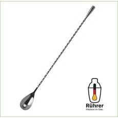 [오픈특가] 뤼러 304스텐 롱 칵테일 바 스푼 머들러스틱 26cm, 1개, 비크블랙