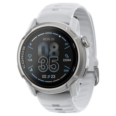 코로스 에이팩스 4 아웃도어 스포츠 스마트 워치, GPS + 블루투스, 4.2cm, 화이트