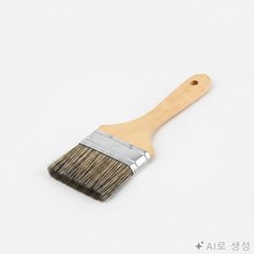 페인트 평붓 페인트붓 페인트칠, 1개
