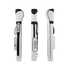 스탠드형 싱글 스탠드 파크골프채가방 하드커버 라이트 백 케이스, 화이트