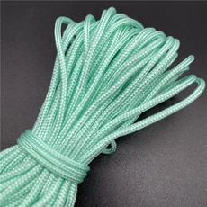 10 야드/로트 2mm 코드 로프 나일론 스레드 문자열 스트랩 목걸이 쥬얼리 만들기 Paracord 팔찌