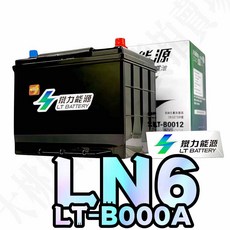 大桃園 電瓶 鐵力 鋰鐵 LT-B000A(AGM105-LN6) AGM105-LN6 汽車電瓶, 1個, 一般,不含安裝