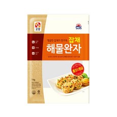 오양 잡채 해물완자 1kg, 2개