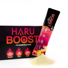HARU 不死鳥精胺酸活力粉包 柑橘風味, 1個